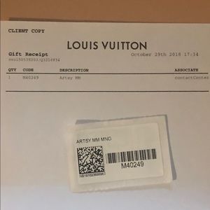 Louis Vuitton artsy